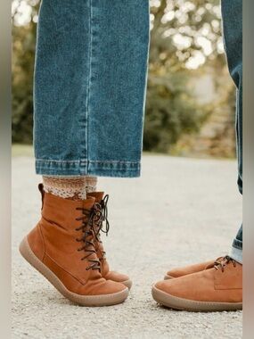 SHAPEN COZY WOOL LINED ZIP UP BOOT